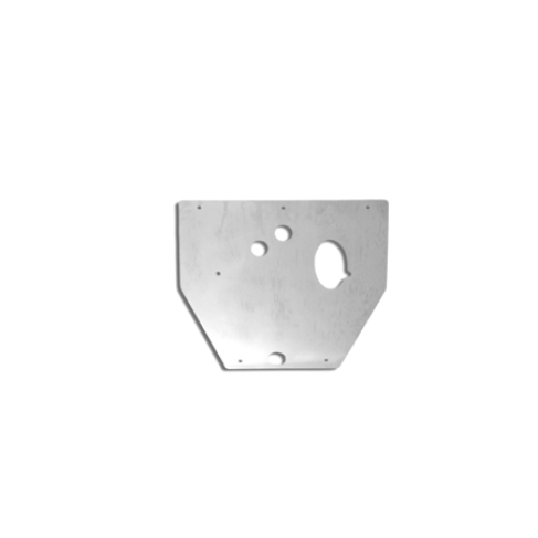 Polaris RZR RS1 X-Brace for UHMW Skid Plate Factory UTV