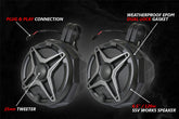 Polaris RZR Ride Command (2014-2023) A-Spec 5 Speaker System SSV Works