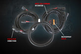 Polaris RZR Ride Command (2014-2023) A-Spec 5 Speaker System SSV Works