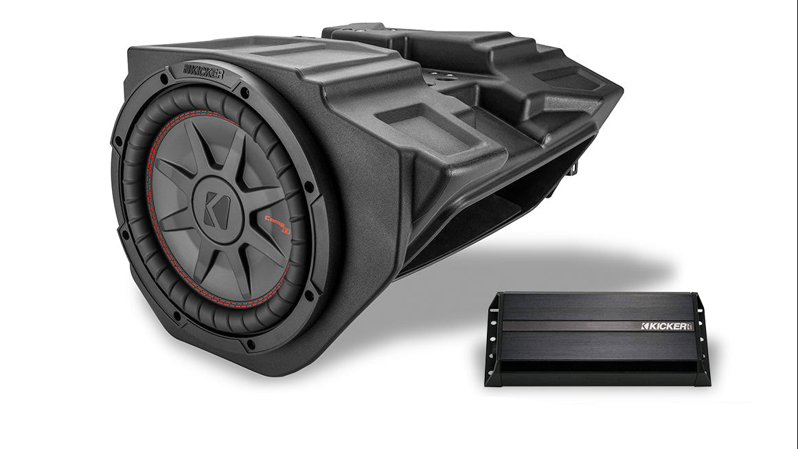 Polaris RZR Ride Command (2014-2023) Kicker 10" Subwoofer Kit SSV Works