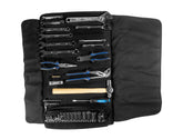 Polaris RZR Roll Up Tool Bag with Tool Kit (38 Piece) PRP