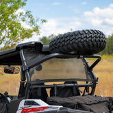 Polaris RZR S 1000 Dual Clamp Spare Tire Mount Factory UTV