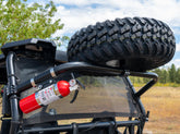 Polaris RZR S 1000 Dual Clamp Spare Tire Mount Factory UTV