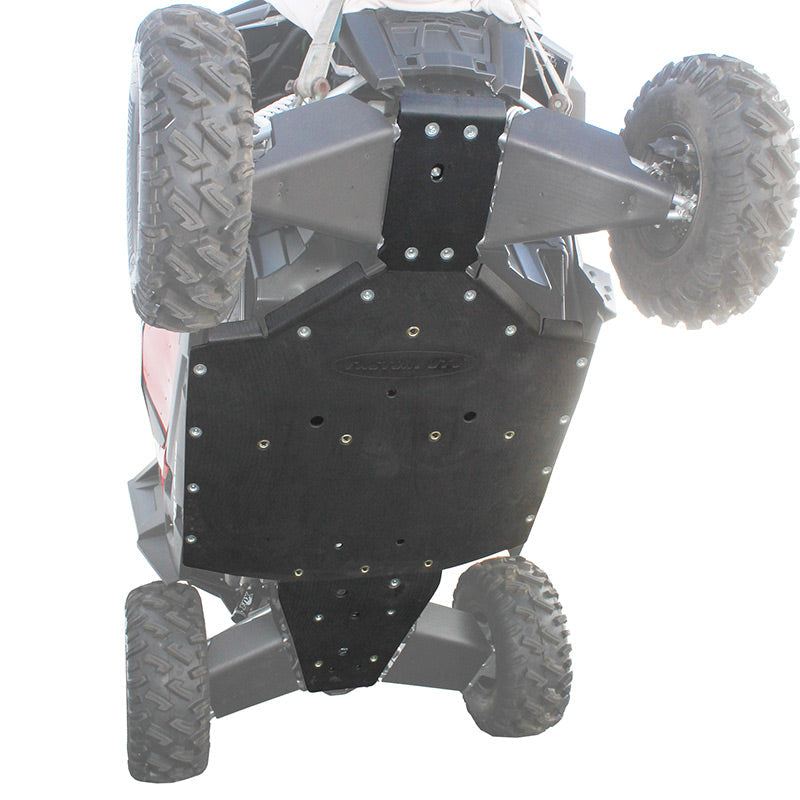 Polaris RZR S 900 / S 1000 UHMW Skid Plate Factory UTV