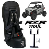 Polaris RZR Trail Bump Seat with Harness UTVMA