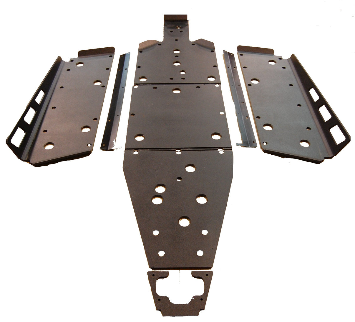 Polaris RZR Trail / Trail S (2021-2025) Full Skid Plate Trail Armor