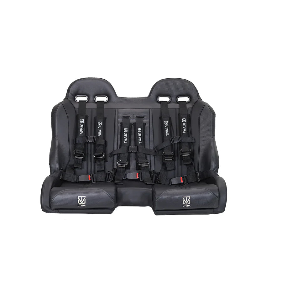 Polaris RZR Trail / Trail S Front Bench Seat with Harnesses UTVMA