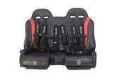 Polaris RZR Trail / Trail S Front Bench Seat with Harnesses UTVMA