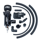 Polaris RZR Turbo Air/Oil Separator Catch Can Kit Evolution Powersports