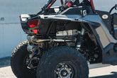 Polaris RZR Turbo Back Exhaust Force Turbos