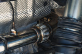 Polaris RZR Turbo Back Exhaust Force Turbos