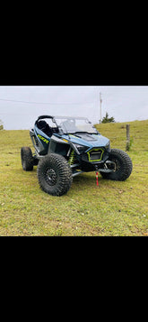 Polaris RZR Turbo R 2-Seat Roll Cage L&W Fab