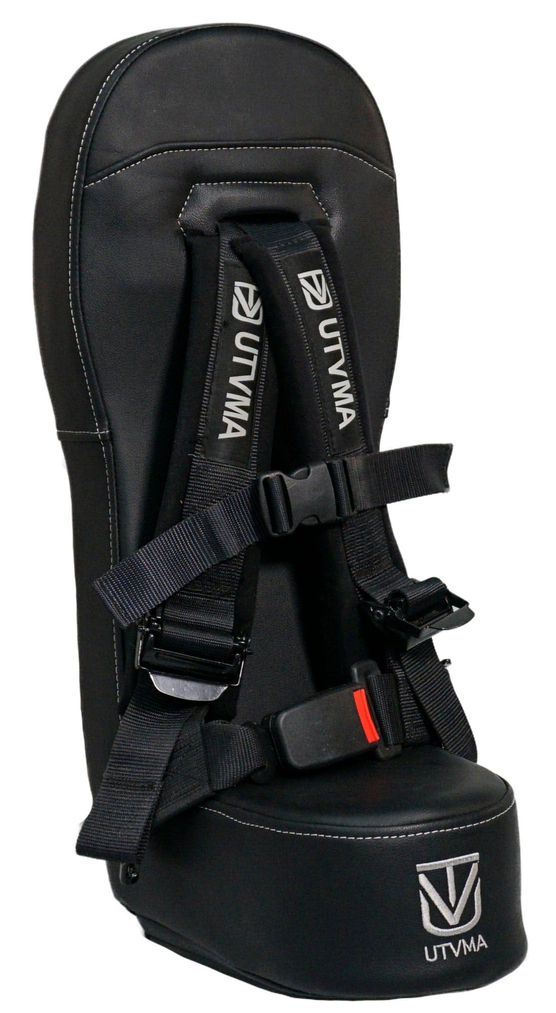 Polaris RZR Turbo R 4-Seat Model Front Bump Seat with Harness UTVMA