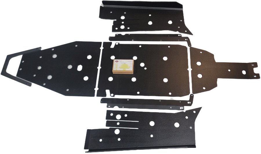 Polaris RZR Turbo R Full Skid Plate Trail Armor