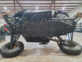 Polaris RZR Turbo R Full Skid Plate Trail Armor