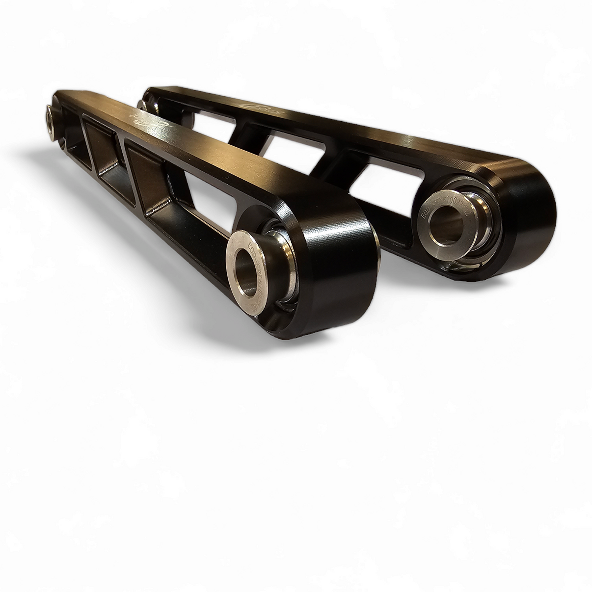 Polaris RZR Turbo R Rear Sway Bar Links (Black)