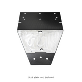Polaris RZR Turbo R X-Brace for UHMW Skid Plate Factory UTV