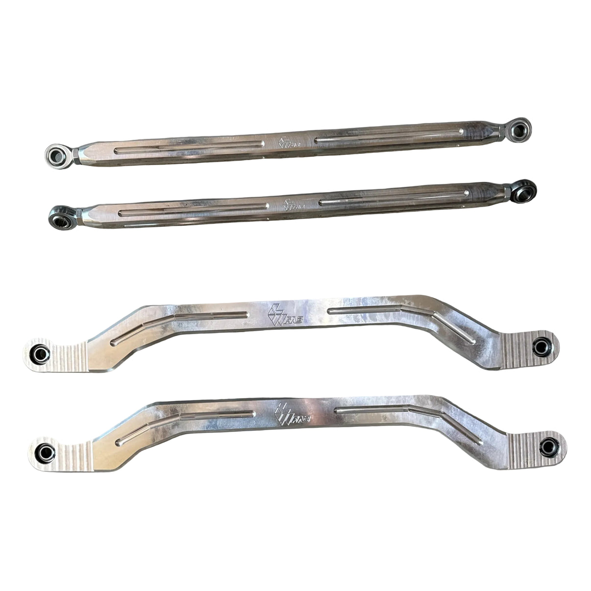 Polaris RZR Turbo S 2-Heim Radius Rods L&W Fab