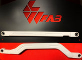 Polaris RZR Turbo S 2-Heim Radius Rods L&W Fab