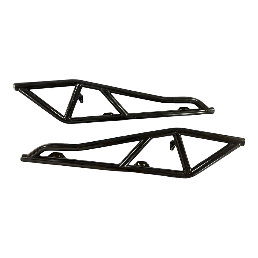Polaris RZR Turbo S 2-Seat Tree Kickers L&W Fab