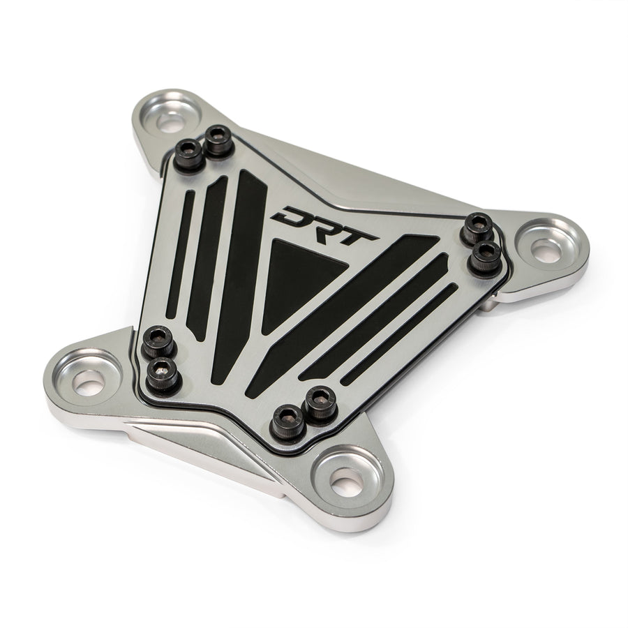 Polaris RZR Turbo S 3-Piece Radius Rod Reinforcement Plate DRT Motorsports