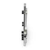 Polaris RZR Turbo S 3-Piece Radius Rod Reinforcement Plate DRT Motorsports
