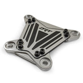 Polaris RZR Turbo S 3-Piece Radius Rod Reinforcement Plate DRT Motorsports