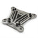 Polaris RZR Turbo S 3-Piece Radius Rod Reinforcement Plate DRT Motorsports