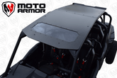 Polaris RZR Turbo S 4-Seat Aluminum Roof with Sunroof Moto Armor