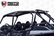 Polaris RZR Turbo S 4-Seat Aluminum Roof with Sunroof Moto Armor