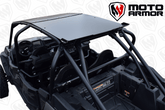 Polaris RZR Turbo S 4-Seat Aluminum Roof with Sunroof Moto Armor