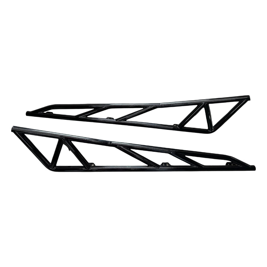 Polaris RZR Turbo S 4-Seat Tree Kickers L&W Fab