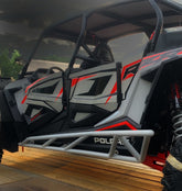 Polaris RZR Turbo S 4-Seat Tree Kickers L&W Fab