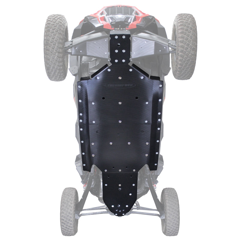 Polaris RZR Turbo S (4-Seat) UHMW Skid Plate Factory UTV