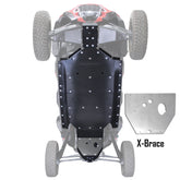 Polaris RZR Turbo S (4-Seat) UHMW Skid Plate Factory UTV