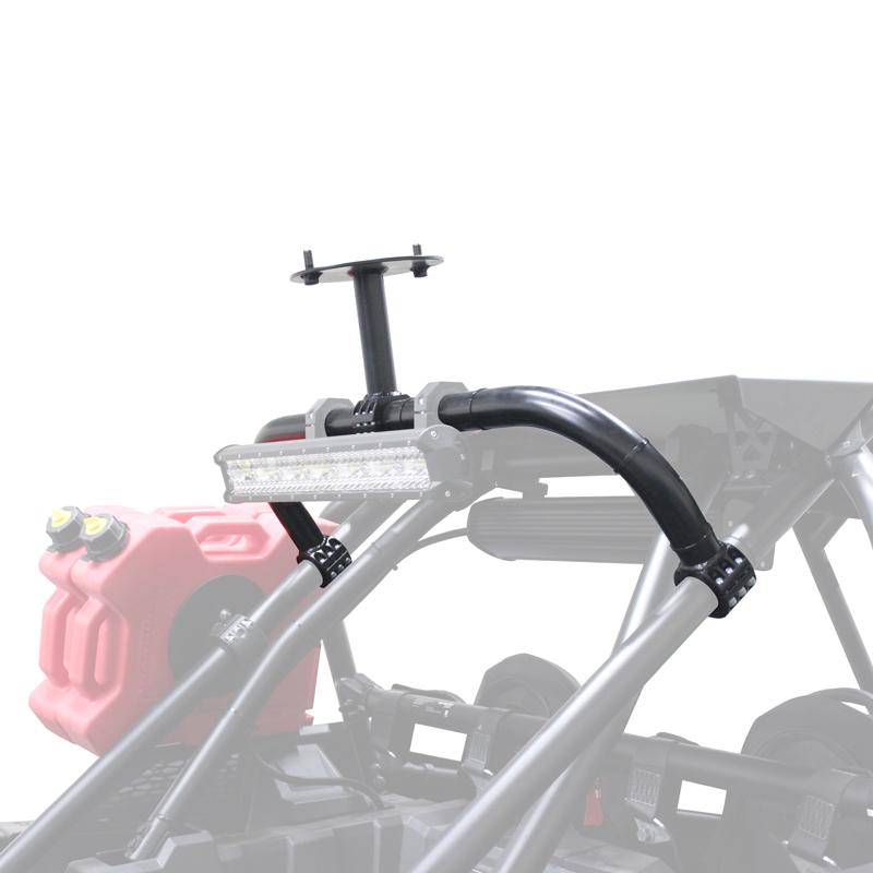 Polaris RZR Turbo S Above the Roof Spare Tire Mount Factory UTV