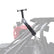 Polaris RZR Turbo S Above the Roof Spare Tire Mount Factory UTV