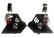 Polaris RZR Turbo S Cooler Mount.L&W Fab