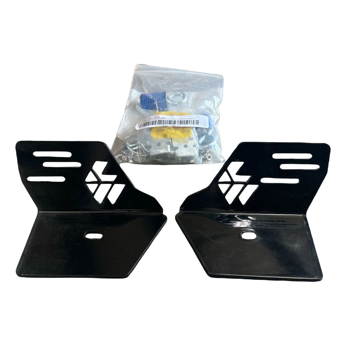 Polaris RZR Turbo S Cooler Mount L&W Fab