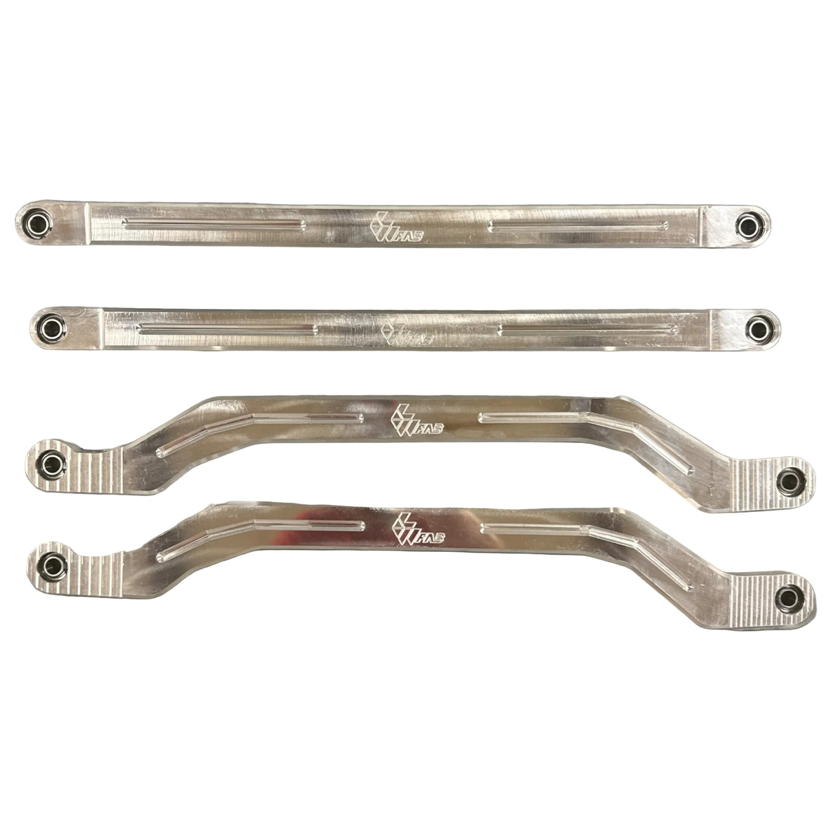 Polaris RZR Turbo S Direct Bolt-On Radius Rods L&W Fab