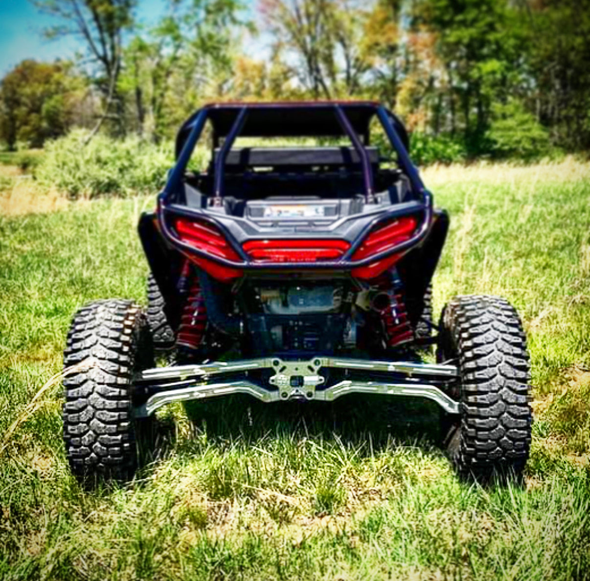 Polaris RZR Turbo S Direct Bolt-On Radius Rods L&W Fab