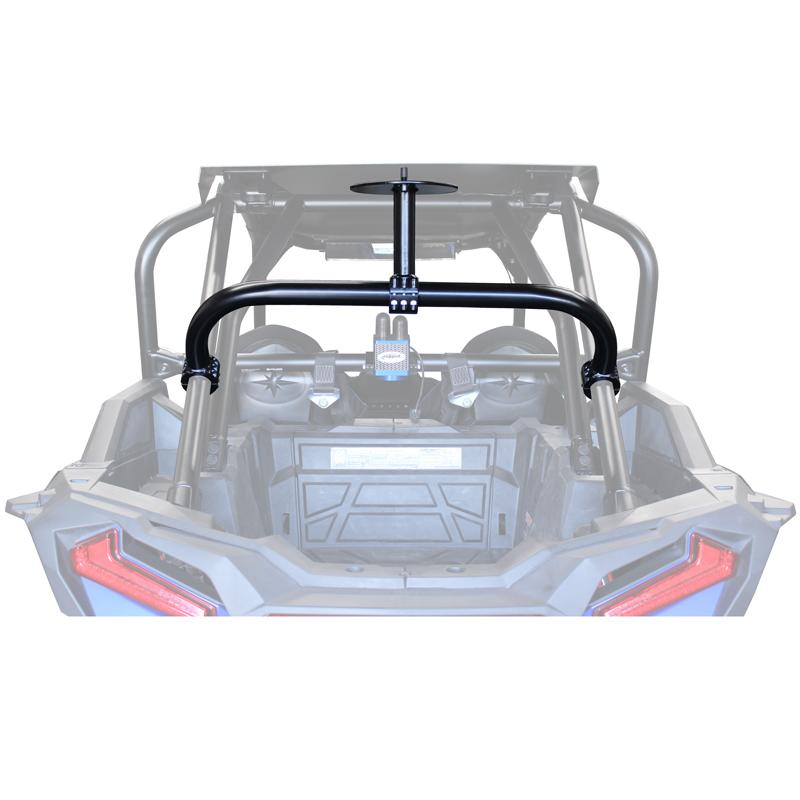 Polaris RZR Turbo S Dual Clamp Spare Tire Mount Factory UTV
