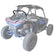 Polaris RZR Turbo S Dual Clamp Spare Tire Mount Factory UTV