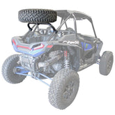 Polaris RZR Turbo S Dual Clamp Spare Tire Mount Factory UTV