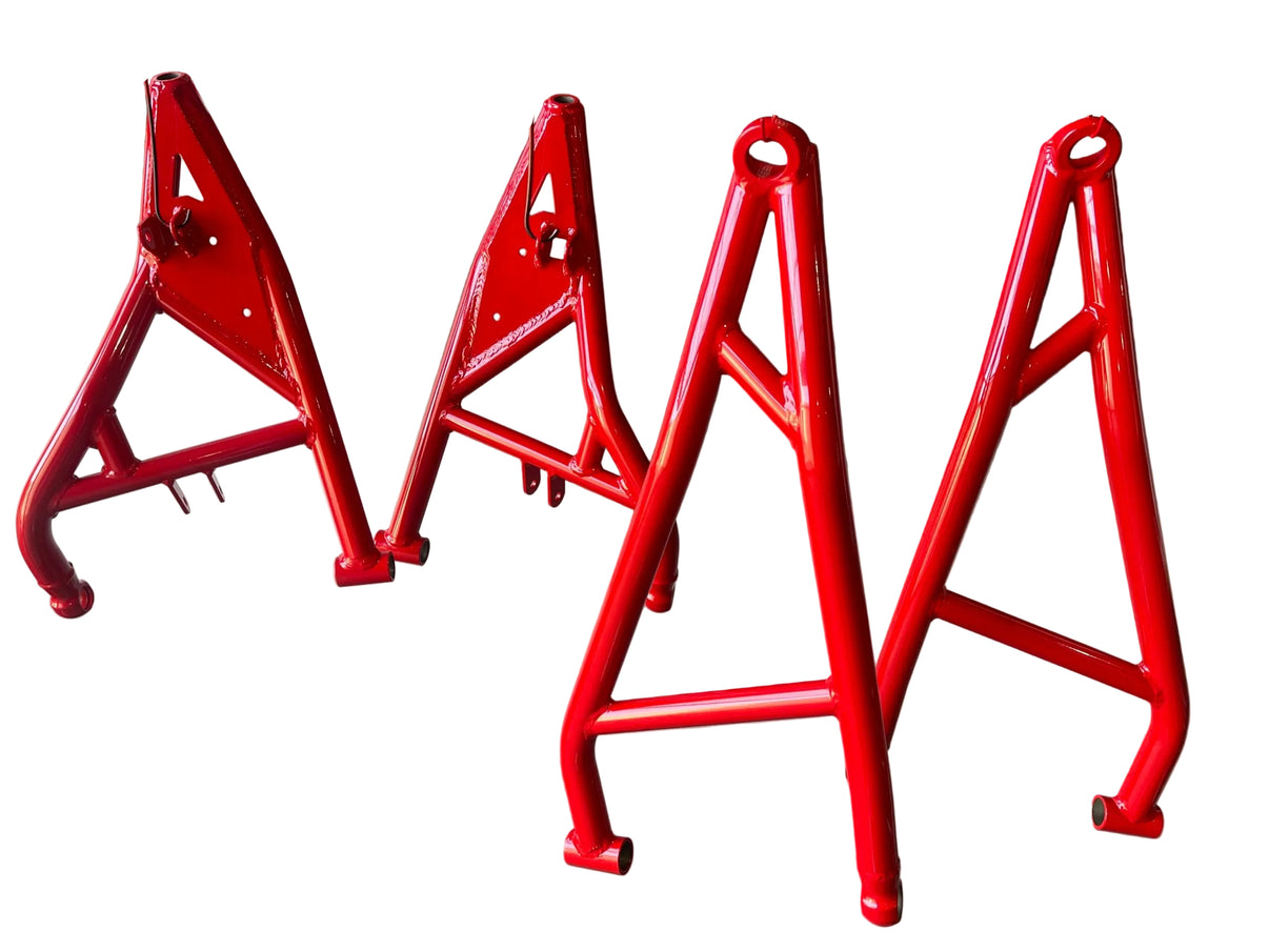 Polaris RZR Turbo S Forward Offset A-Arms L&W Fab