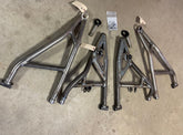 Polaris RZR Turbo S Forward Offset A-Arms L&W Fab