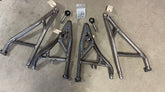 Polaris RZR Turbo S Forward Offset A-Arms L&W Fab