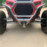 Polaris RZR Turbo S Front Winch Bumper L&W Fab