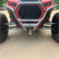 Polaris RZR Turbo S Front Winch Bumper L&W Fab