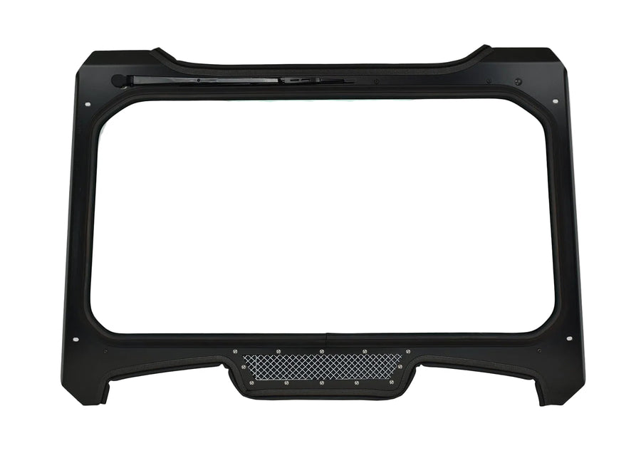 Polaris RZR Turbo S Full Glass Windshield Moto Armor